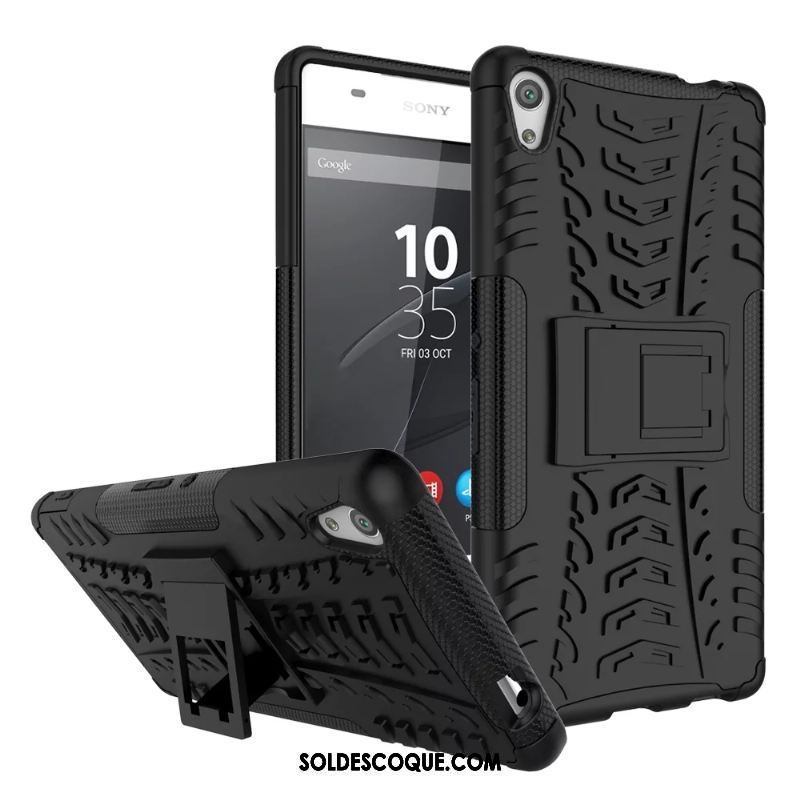 Coque Sony Xperia Xa Ultra Incassable Modèle Fleurie Support Téléphone Portable Rouge France