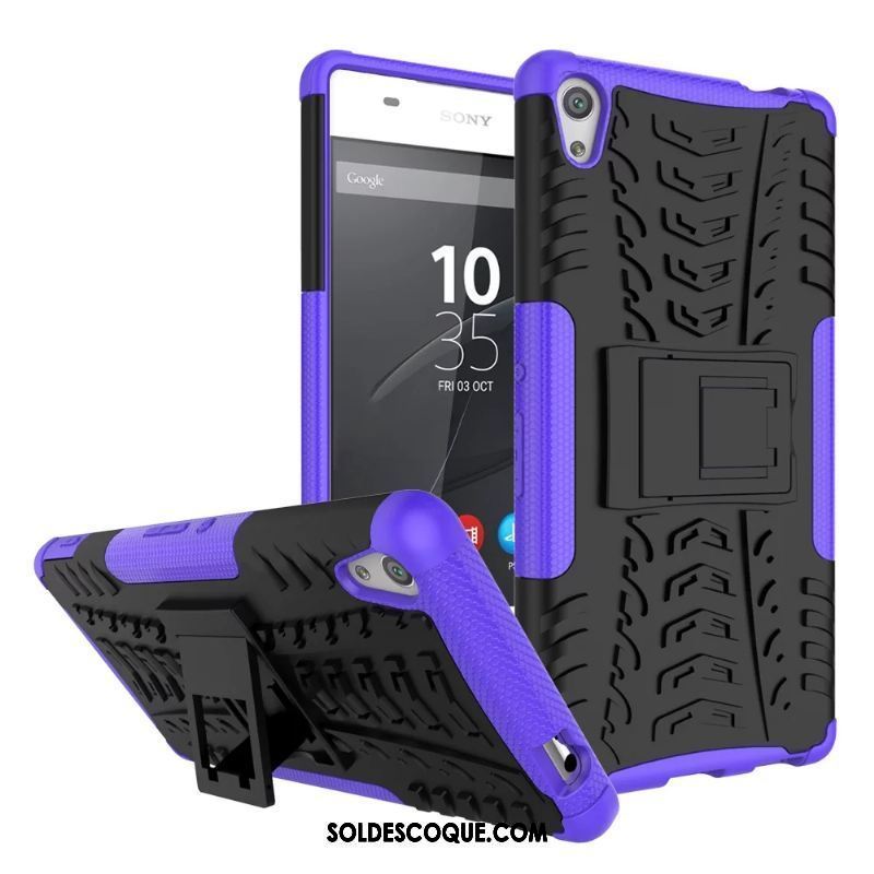 Coque Sony Xperia Xa Ultra Incassable Modèle Fleurie Support Téléphone Portable Rouge France