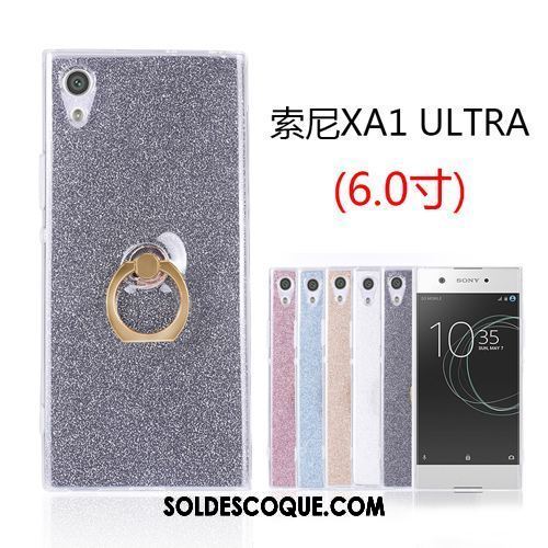 Coque Sony Xperia Xa Ultra Incassable Étui Silicone Rose Fluide Doux Pas Cher