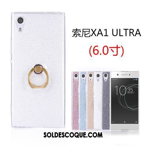Coque Sony Xperia Xa Ultra Incassable Étui Silicone Rose Fluide Doux Pas Cher