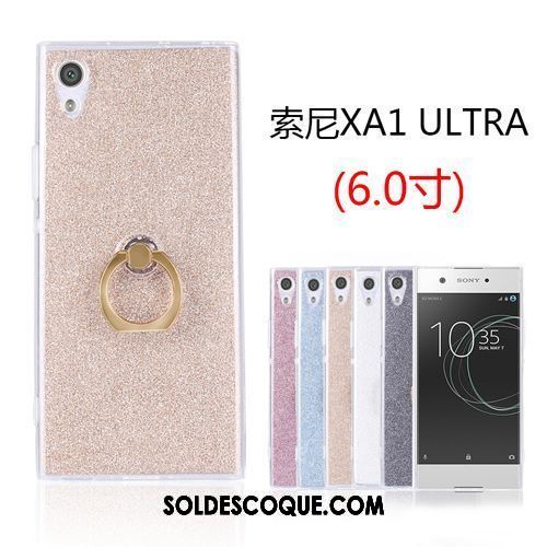 Coque Sony Xperia Xa Ultra Incassable Étui Silicone Rose Fluide Doux Pas Cher