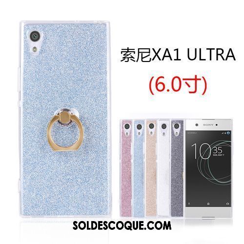 Coque Sony Xperia Xa Ultra Incassable Étui Silicone Rose Fluide Doux Pas Cher