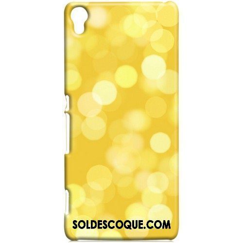 Coque Sony Xperia Xa Ultra Papillon Jaune Très Mince Téléphone Portable Étui Housse Soldes