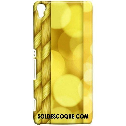 Coque Sony Xperia Xa Ultra Papillon Jaune Très Mince Téléphone Portable Étui Housse Soldes