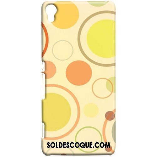 Coque Sony Xperia Xa Ultra Papillon Jaune Très Mince Téléphone Portable Étui Housse Soldes