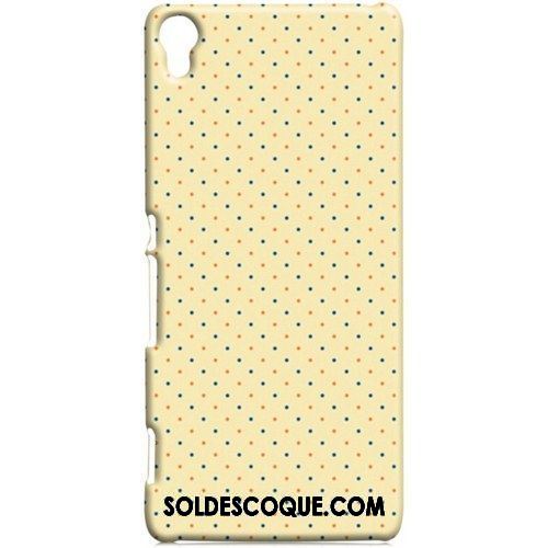 Coque Sony Xperia Xa Ultra Papillon Jaune Très Mince Téléphone Portable Étui Housse Soldes