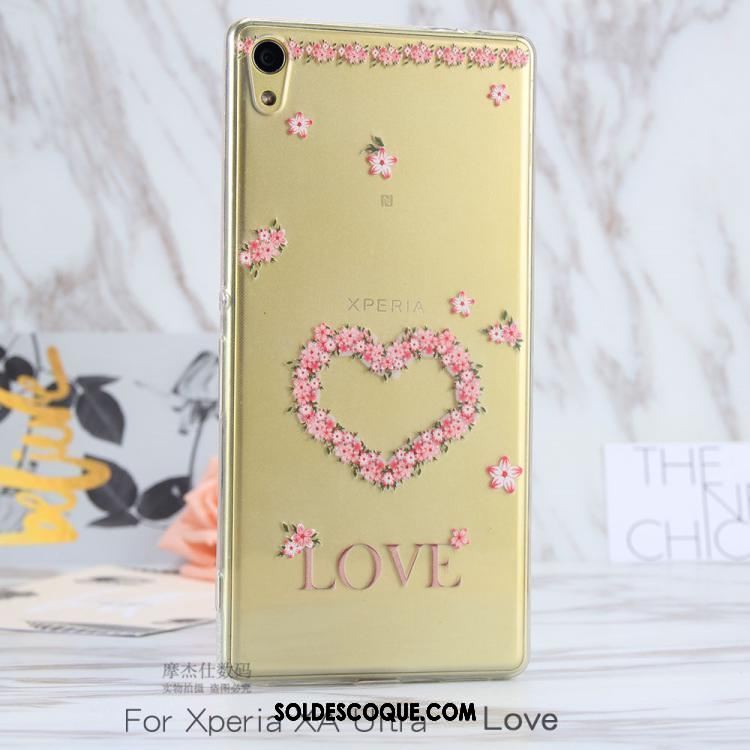 Coque Sony Xperia Xa Ultra Peinture Protection Tout Compris Silicone Très Mince En Ligne