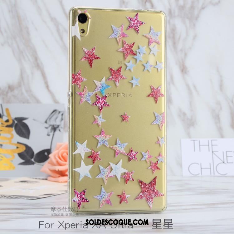 Coque Sony Xperia Xa Ultra Peinture Protection Tout Compris Silicone Très Mince En Ligne