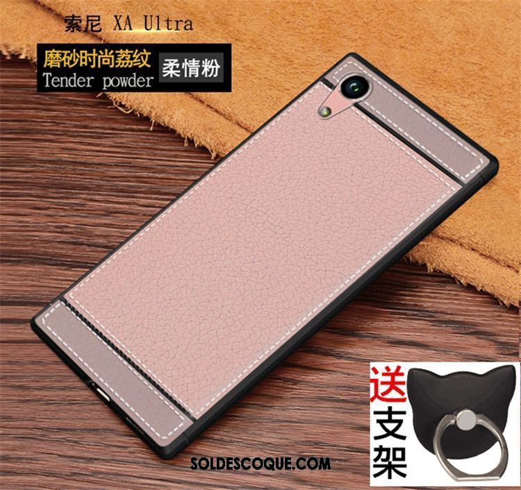Coque Sony Xperia Xa Ultra Protection Fluide Doux Étui Téléphone Portable Incassable Soldes