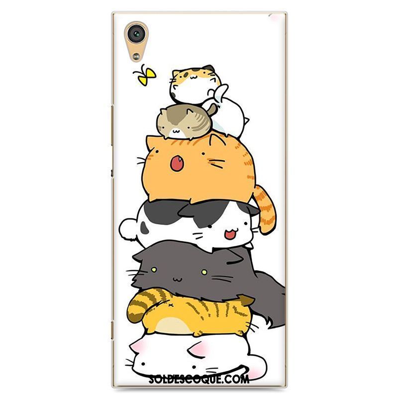 Coque Sony Xperia Xa Ultra Protection Étui Blanc Peinture Dessin Animé En Vente