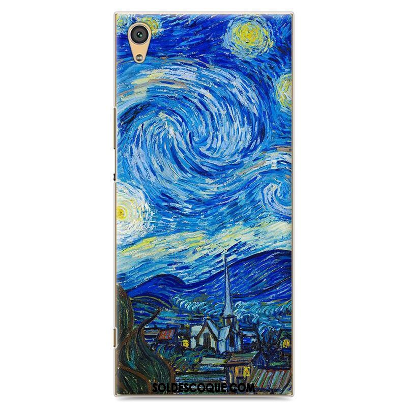 Coque Sony Xperia Xa Ultra Protection Étui Blanc Peinture Dessin Animé En Vente