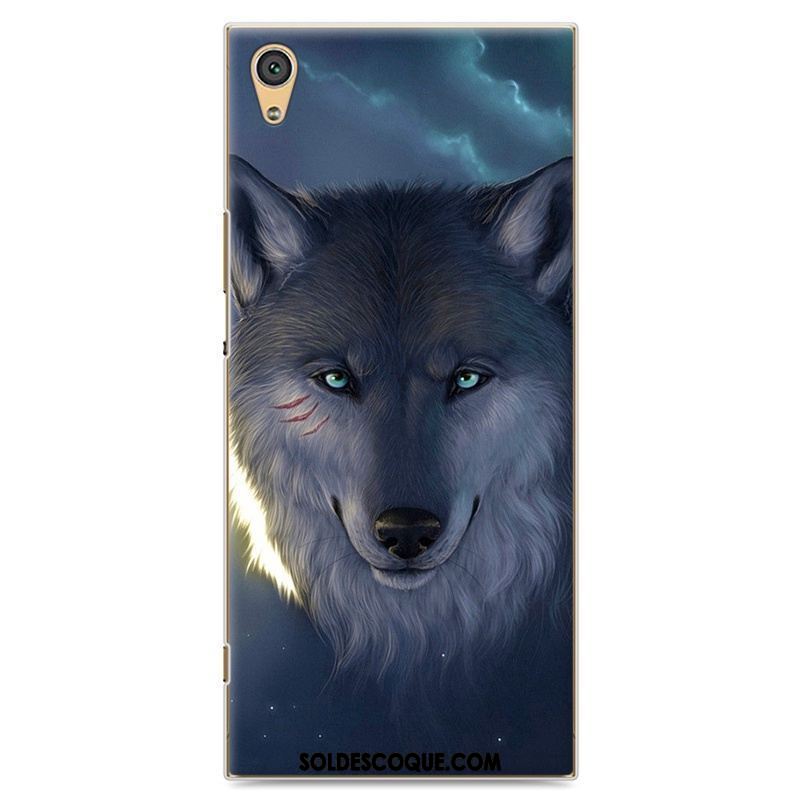 Coque Sony Xperia Xa Ultra Protection Étui Blanc Peinture Dessin Animé En Vente