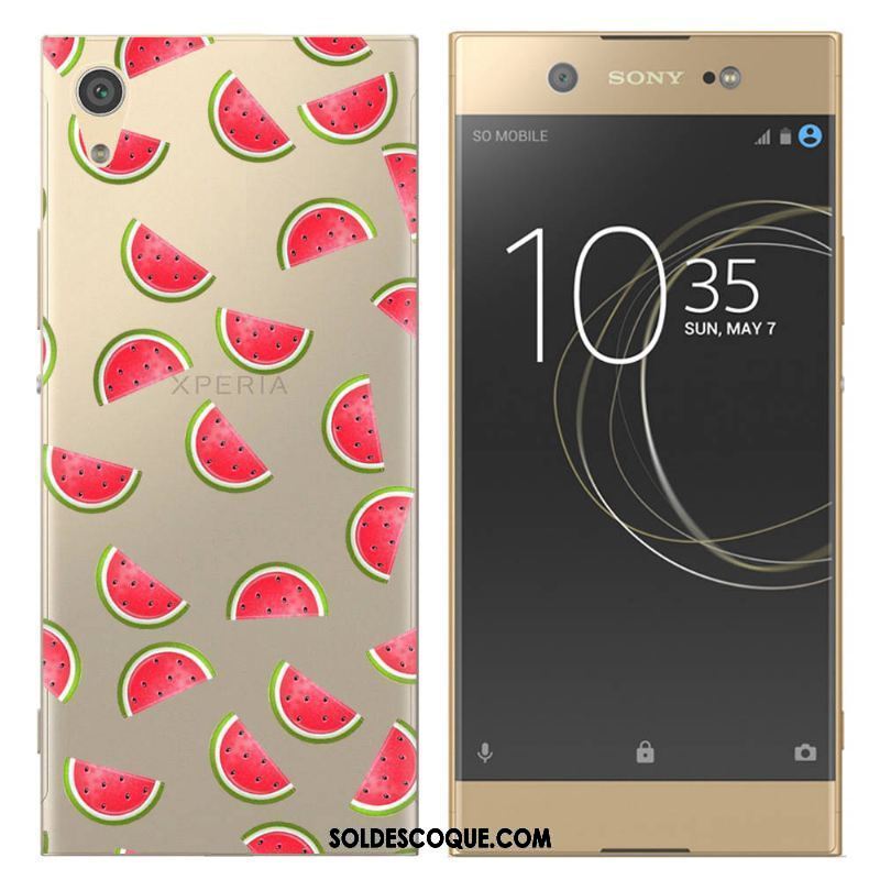 Coque Sony Xperia Xa Ultra Silicone Fluide Doux Créatif Fruit Étui Pas Cher