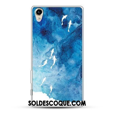 Coque Sony Xperia Xa Ultra Tout Compris Fluide Doux Incassable Gaufrage Téléphone Portable Pas Cher