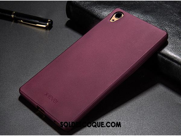 Coque Sony Xperia Xa Ultra Tout Compris Téléphone Portable Étui Incassable Délavé En Daim Soldes