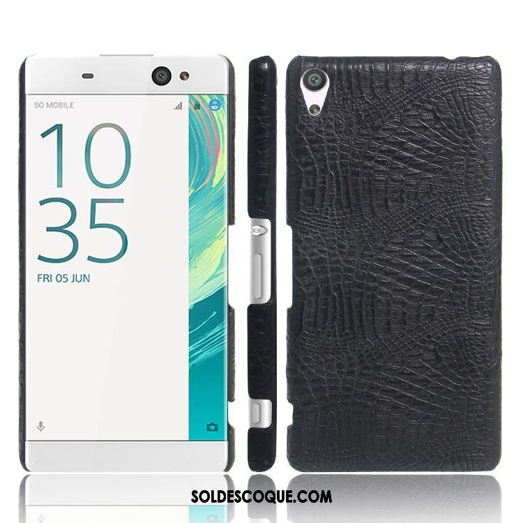 Coque Sony Xperia Xa Ultra Téléphone Portable Jours Crocodile Modèle Étui Protection Pas Cher