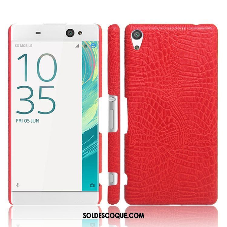 Coque Sony Xperia Xa Ultra Téléphone Portable Jours Crocodile Modèle Étui Protection Pas Cher