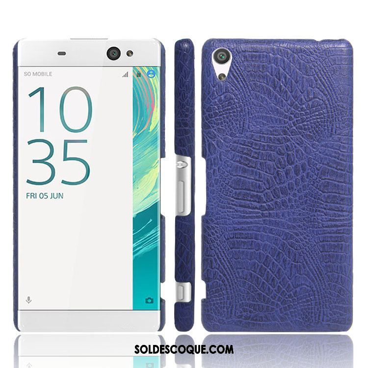 Coque Sony Xperia Xa Ultra Téléphone Portable Jours Crocodile Modèle Étui Protection Pas Cher