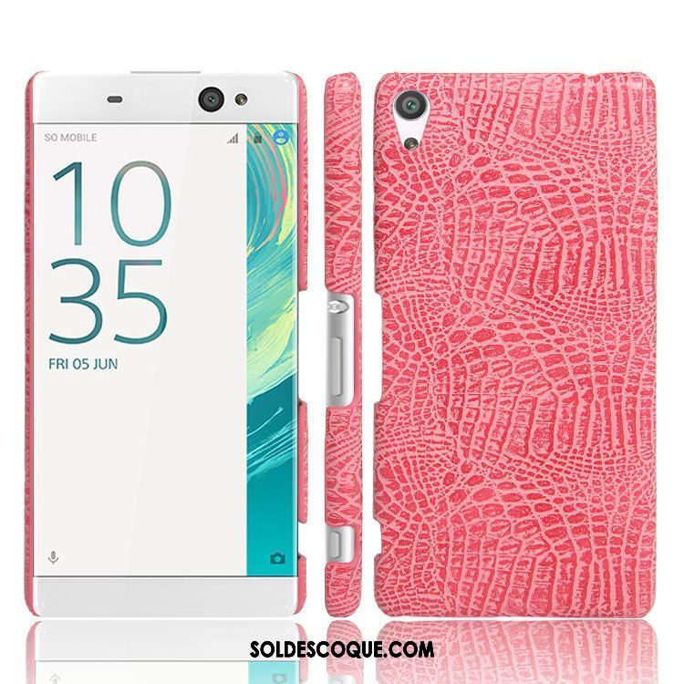 Coque Sony Xperia Xa Ultra Téléphone Portable Jours Crocodile Modèle Étui Protection Pas Cher