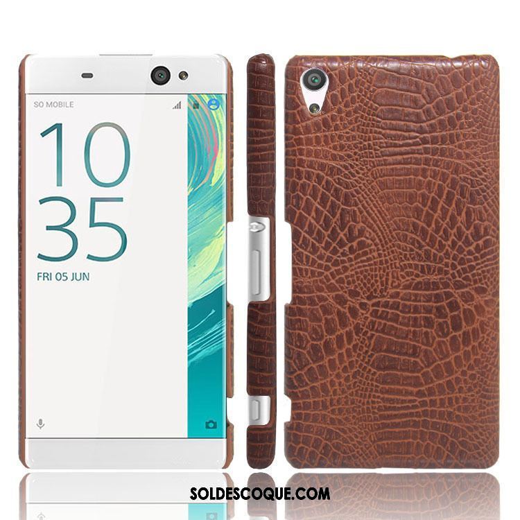 Coque Sony Xperia Xa Ultra Téléphone Portable Jours Crocodile Modèle Étui Protection Pas Cher