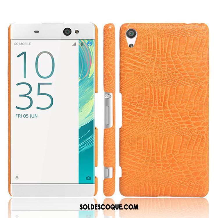 Coque Sony Xperia Xa Ultra Téléphone Portable Jours Crocodile Modèle Étui Protection Pas Cher