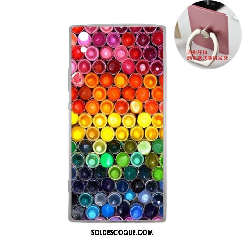 Coque Sony Xperia Xa Ultra Téléphone Portable Multicolore Noir Bulle Nouveau En Vente