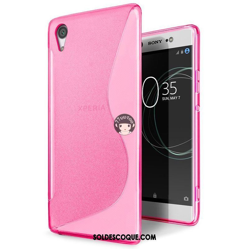 Coque Sony Xperia Xa Ultra Violet Téléphone Portable Silicone Protection Fluide Doux Pas Cher