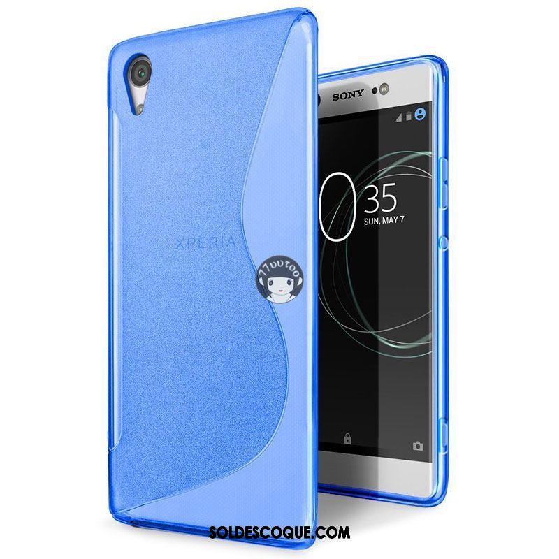 Coque Sony Xperia Xa Ultra Violet Téléphone Portable Silicone Protection Fluide Doux Pas Cher