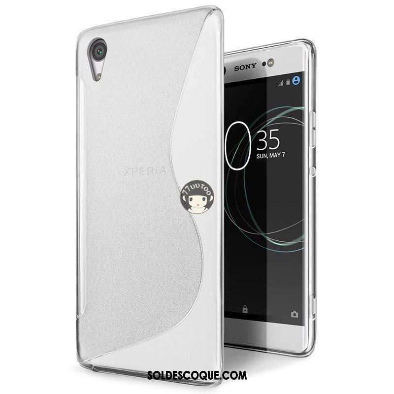 Coque Sony Xperia Xa Ultra Violet Téléphone Portable Silicone Protection Fluide Doux Pas Cher