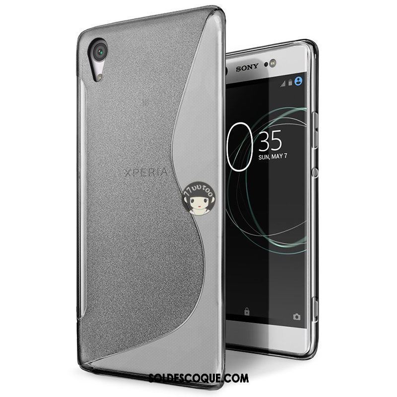 Coque Sony Xperia Xa Ultra Violet Téléphone Portable Silicone Protection Fluide Doux Pas Cher
