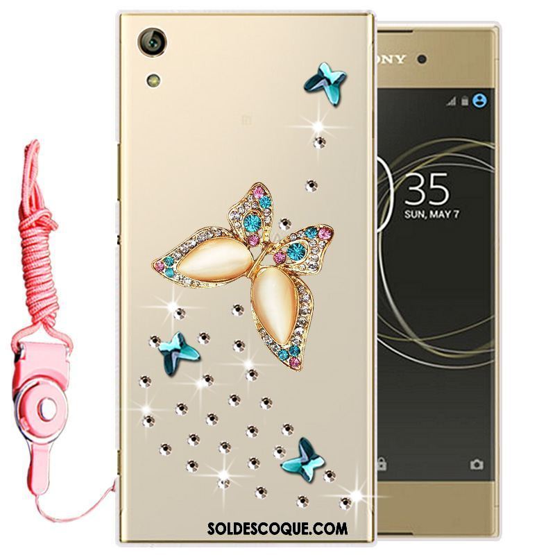 Coque Sony Xperia Xa Ultra Étui Protection Rose Fluide Doux Silicone Pas Cher