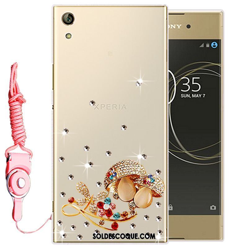 Coque Sony Xperia Xa Ultra Étui Protection Rose Fluide Doux Silicone Pas Cher