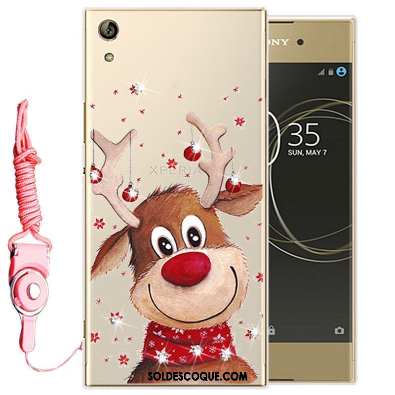 Coque Sony Xperia Xa Ultra Étui Protection Rose Fluide Doux Silicone Pas Cher