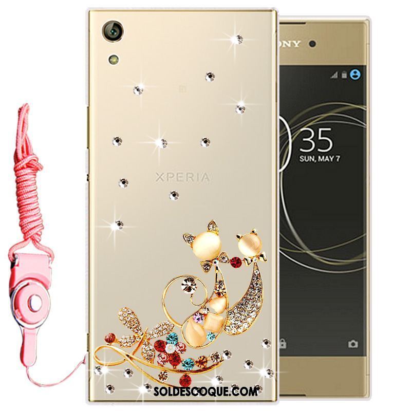 Coque Sony Xperia Xa Ultra Étui Protection Rose Fluide Doux Silicone Pas Cher