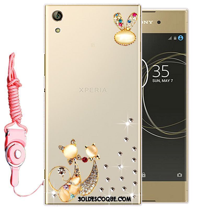 Coque Sony Xperia Xa Ultra Étui Protection Rose Fluide Doux Silicone Pas Cher