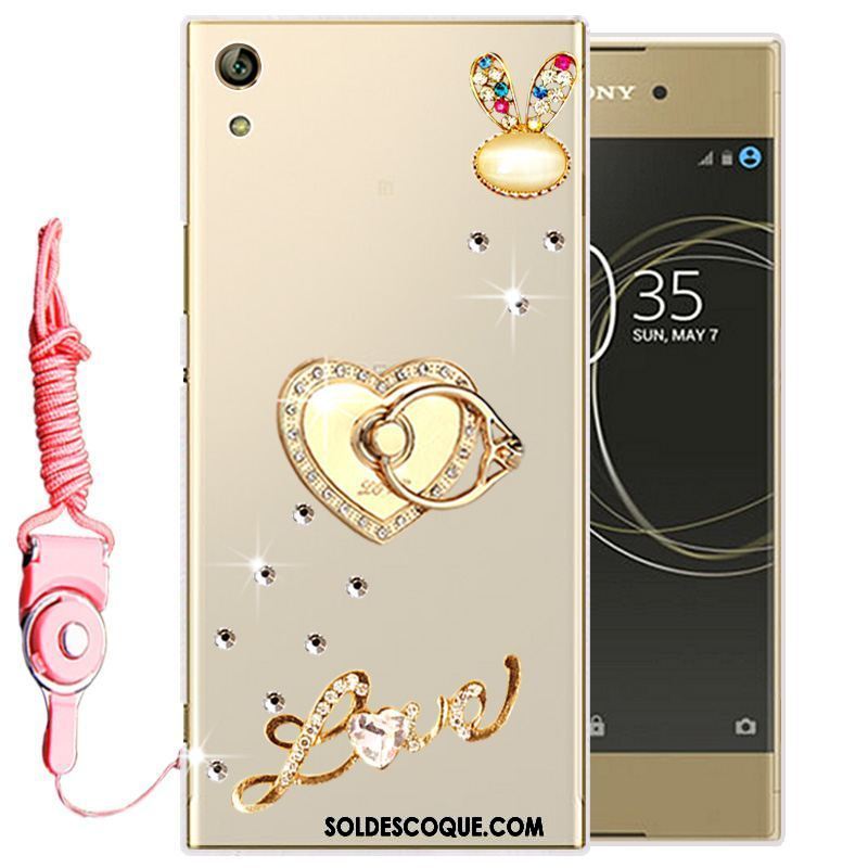 Coque Sony Xperia Xa Ultra Étui Protection Rose Fluide Doux Silicone Pas Cher