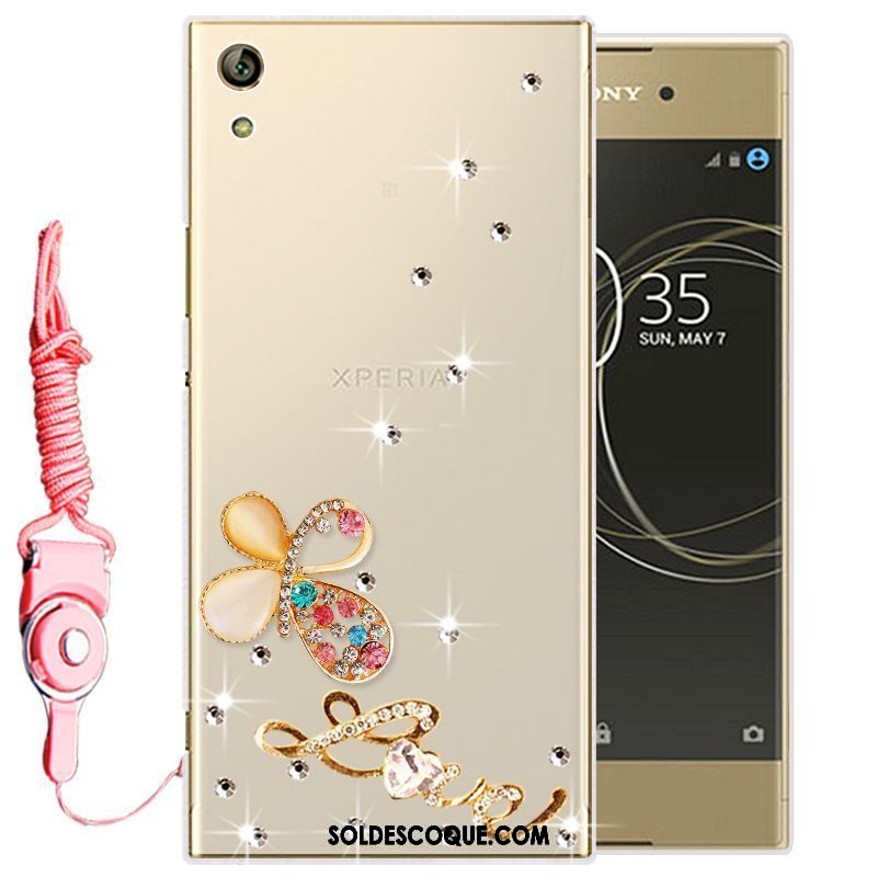 Coque Sony Xperia Xa Ultra Étui Protection Rose Fluide Doux Silicone Pas Cher