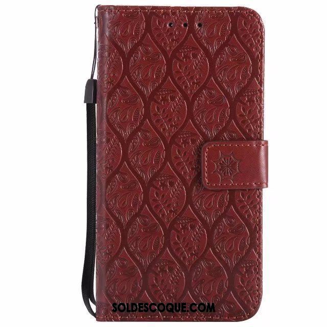 Coque Sony Xperia Xa Ultra Étui Étui En Cuir Incassable Rouge Protection France