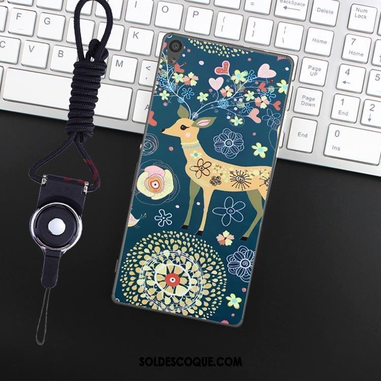 Coque Sony Xperia Xa Étui Téléphone Portable Silicone Modèle Bleu En Ligne