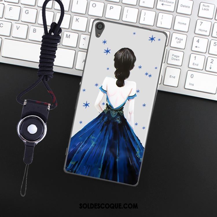 Coque Sony Xperia Xa Étui Téléphone Portable Silicone Modèle Bleu En Ligne