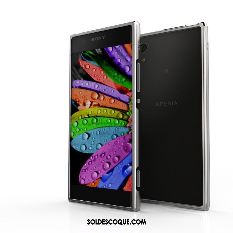 Coque Sony Xperia Xa1 Border Vert Refroidissement Soie Étui En Ligne