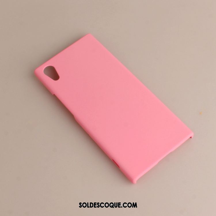 Coque Sony Xperia Xa1 Délavé En Daim Rouge Difficile Protection Téléphone Portable Housse France