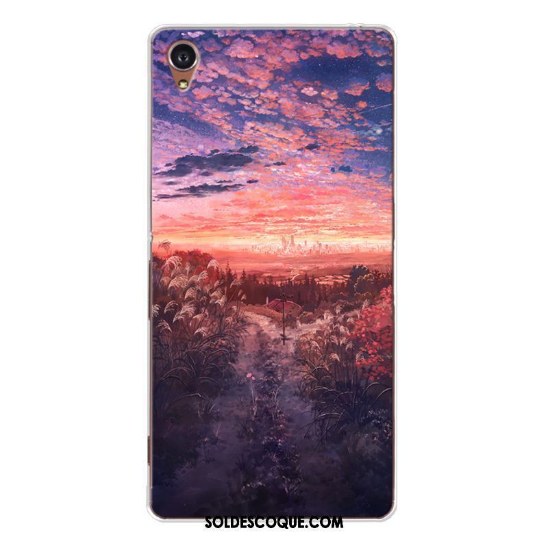 Coque Sony Xperia Xa1 Europe Tout Compris Fluide Doux Personnalisé Rose Pas Cher