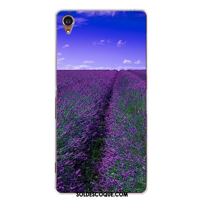 Coque Sony Xperia Xa1 Europe Tout Compris Fluide Doux Personnalisé Rose Pas Cher