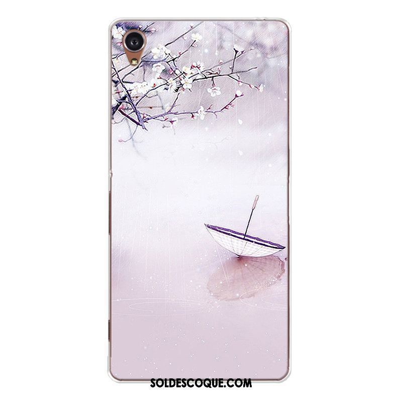 Coque Sony Xperia Xa1 Europe Tout Compris Fluide Doux Personnalisé Rose Pas Cher