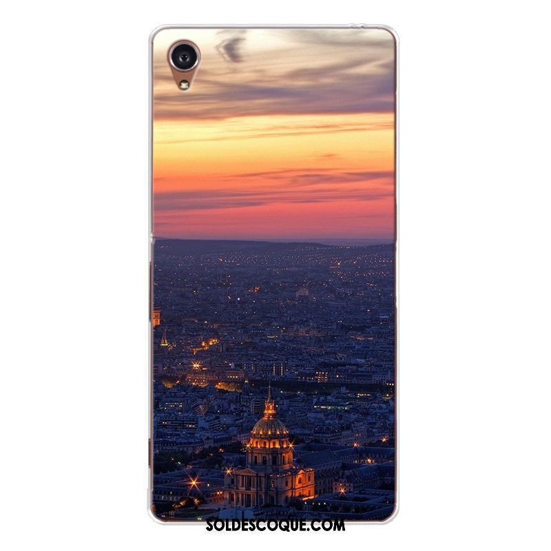 Coque Sony Xperia Xa1 Europe Tout Compris Fluide Doux Personnalisé Rose Pas Cher