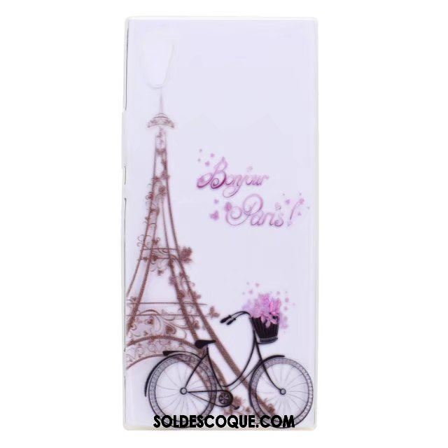 Coque Sony Xperia Xa1 Fluide Doux Protection Incassable Légère Silicone Housse Soldes