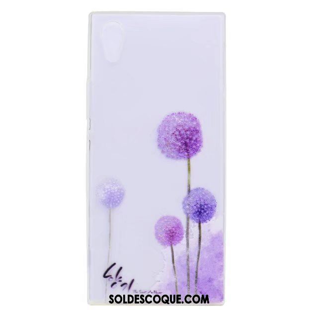 Coque Sony Xperia Xa1 Fluide Doux Protection Incassable Légère Silicone Housse Soldes