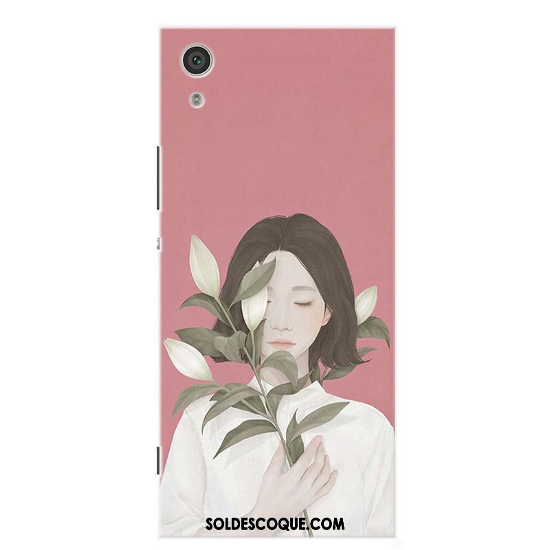 Coque Sony Xperia Xa1 Frais Art Incassable Protection Téléphone Portable En Ligne