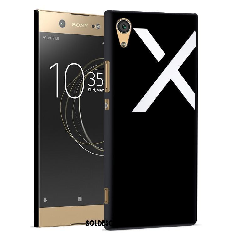 Coque Sony Xperia Xa1 Noir Protection Téléphone Portable Incassable En Vente